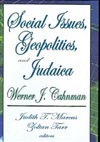 Social Issues, Geopolitics, and Judaica (Hardcover)