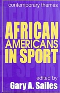 African Americans in Sports (Paperback)