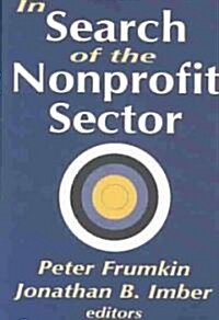 In Search of the Nonprofit Sector (Paperback)