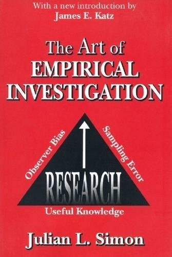 The Art of Empirical Investigation (Paperback)