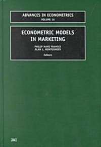 Econometric Models in Marketing (Hardcover)
