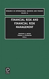 Financial Risk and Financial Risk Management (Hardcover)