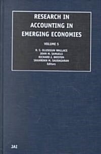 Research in Accounting in Emerging Economies (Hardcover)