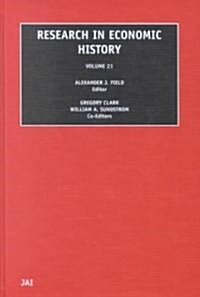 Res in Economic History Rehi21 H (Hardcover)