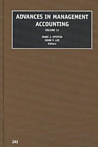 Advances in Management Accounting (Hardcover)