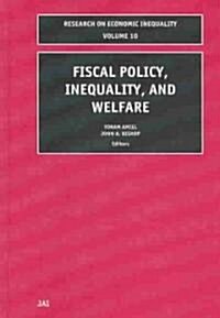 Fiscal Policy, Inequality and Welfare (Hardcover)