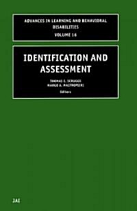 Identification and Assessment (Hardcover)