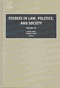 Studies in Law, Politics, and Society (Hardcover, Revised)