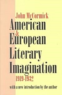 American and European Literary Imagination (Paperback)