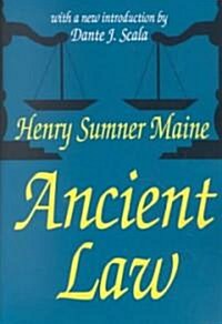 Ancient Law (Paperback, New ed)