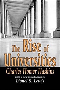 [중고] The Rise of Universities (Paperback)