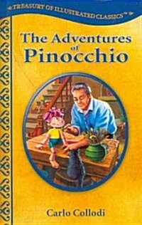 [중고] The Adventures of Pinocchio (Hardcover, Illustrated)