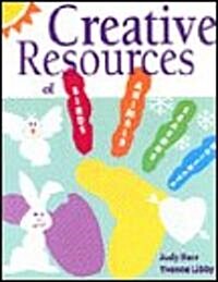 Creative Resources of Birds, Animals, Seasons, and Holidays (Paperback)