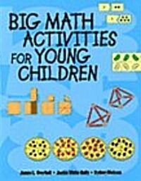 Big Math Activities for Young Children (Paperback)