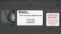 Gas Heat Service Calls (VHS)