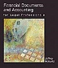 Financial Documents and Accounting in the Legal Porfessionals (Paperback)