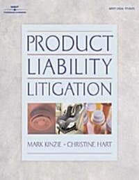 Product Liability Litigation (Paperback)