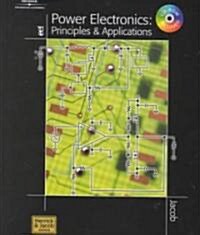 [중고] Power Electronics (Hardcover, CD-ROM)