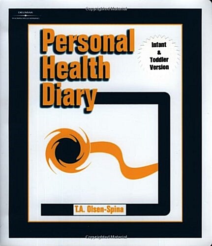 The Personal Health Diary Child Version (Paperback)