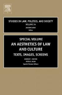 An aesthetics of law and culture : text, images, screens