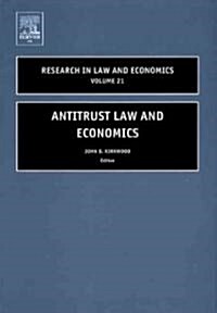 Antitrust Law and Economics (Hardcover)