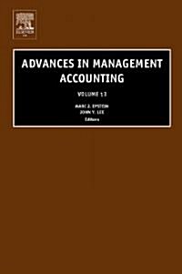 Advances In Management Accounting (Hardcover)