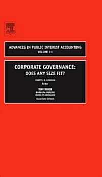 Corporate Governance: Does Any Size Fit? (Hardcover)