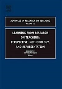 Learning from Research on Teaching: Perspective, Methodology, and Representation (Hardcover)