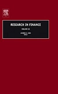 Research in Finance (Hardcover)