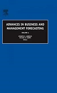 Advances in Business And Management Forecasting (Hardcover)