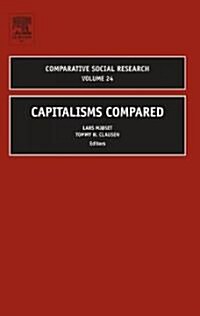 Capitalisms Compared (Hardcover)