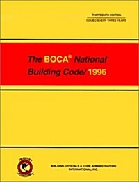 The Boca National Building Code 1996 (Paperback)
