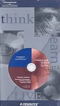 Introduction to Fire Protection E-Resource (CD-ROM)