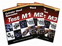 Ase Test Preparation for Engine Machinists (Paperback, 1st)