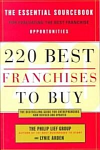 220 Best Franchises to Buy (Paperback, Revised)