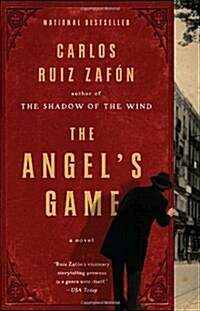 [중고] The Angel‘s Game: A Psychological Thriller (Paperback)