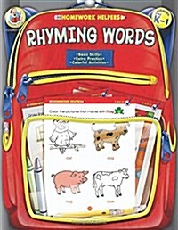 Rhyming Words, Homework Helpers, Grades PreK-1 (Paperback)