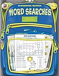 Word Searches, Grades K - 1 (Paperback)