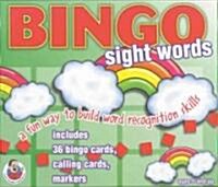 Sight Words Bingo (Board Game)