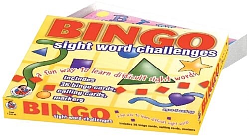 Sight Word Challenges Bingo (Puzzle)