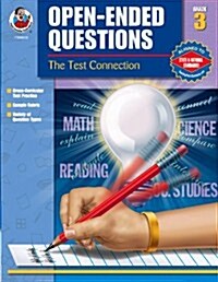 Open-Ended Questions, Grade 3 (Paperback, Teacher)