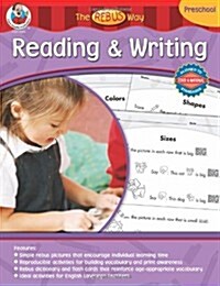 Reading and Writing the Rebus Way for Preschool (Paperback, Workbook)