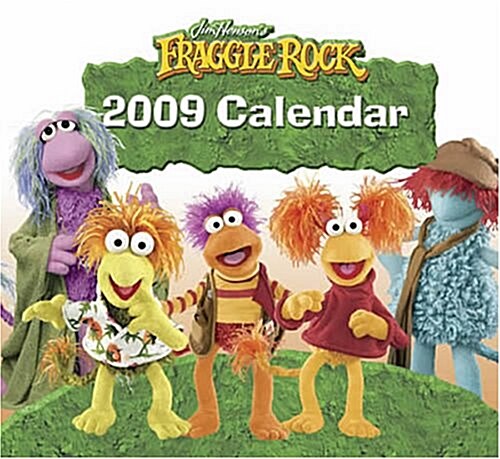 Fraggle Rock 2009 Calendar (Paperback, Wall)