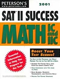 Petersons 2001 Sat II Success (Paperback)