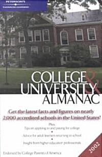 Petersons College & University Almanac 2002 (Paperback)