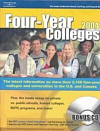 Four-Year Colleges 2004 (Paperback, CD-ROM)