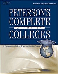 Petersons Complete Guide to Colleges (Hardcover, 2nd)
