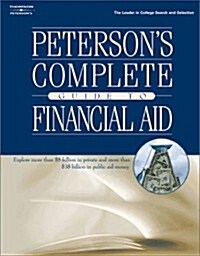 Petersons Complete Guide to Financial Aid (Hardcover, 2nd)
