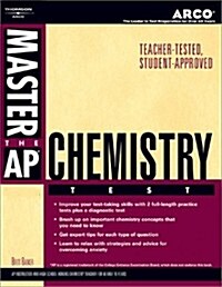 Master the Ap Chemistry Test (Paperback, 10th)