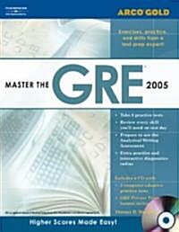 Master the Gre 2005 (Paperback, CD-ROM)